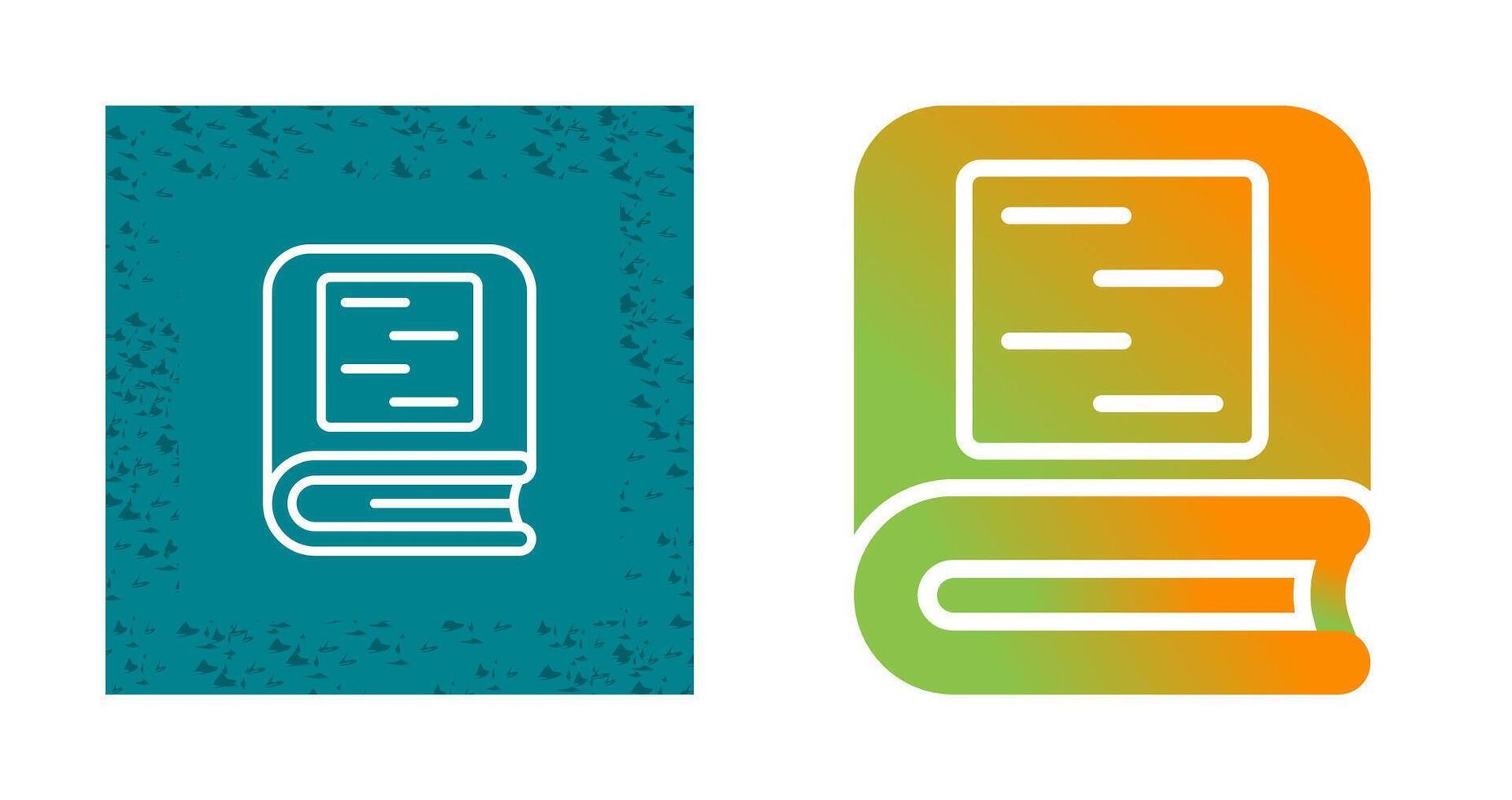 Book Vector Icon