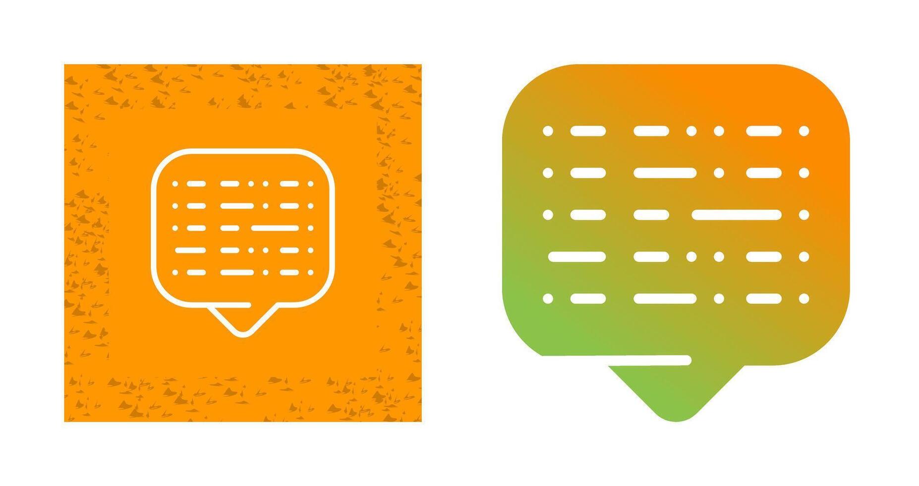 Morse Code Vector Icon