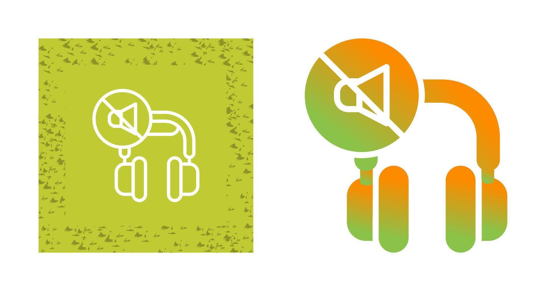 Noise-Canceling Headphones Vector Icon