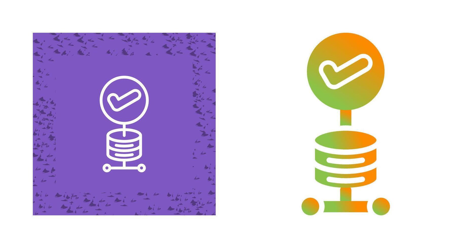 Data Quality Vector Icon