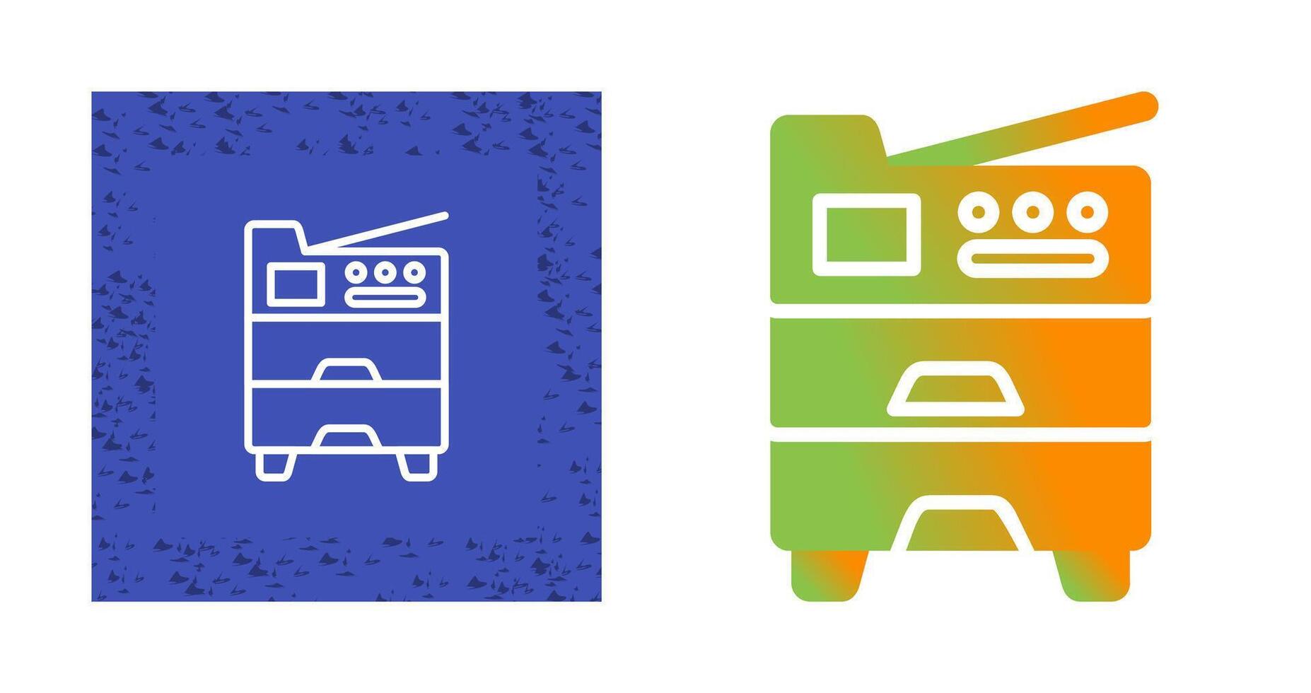 Copier Vector Icon