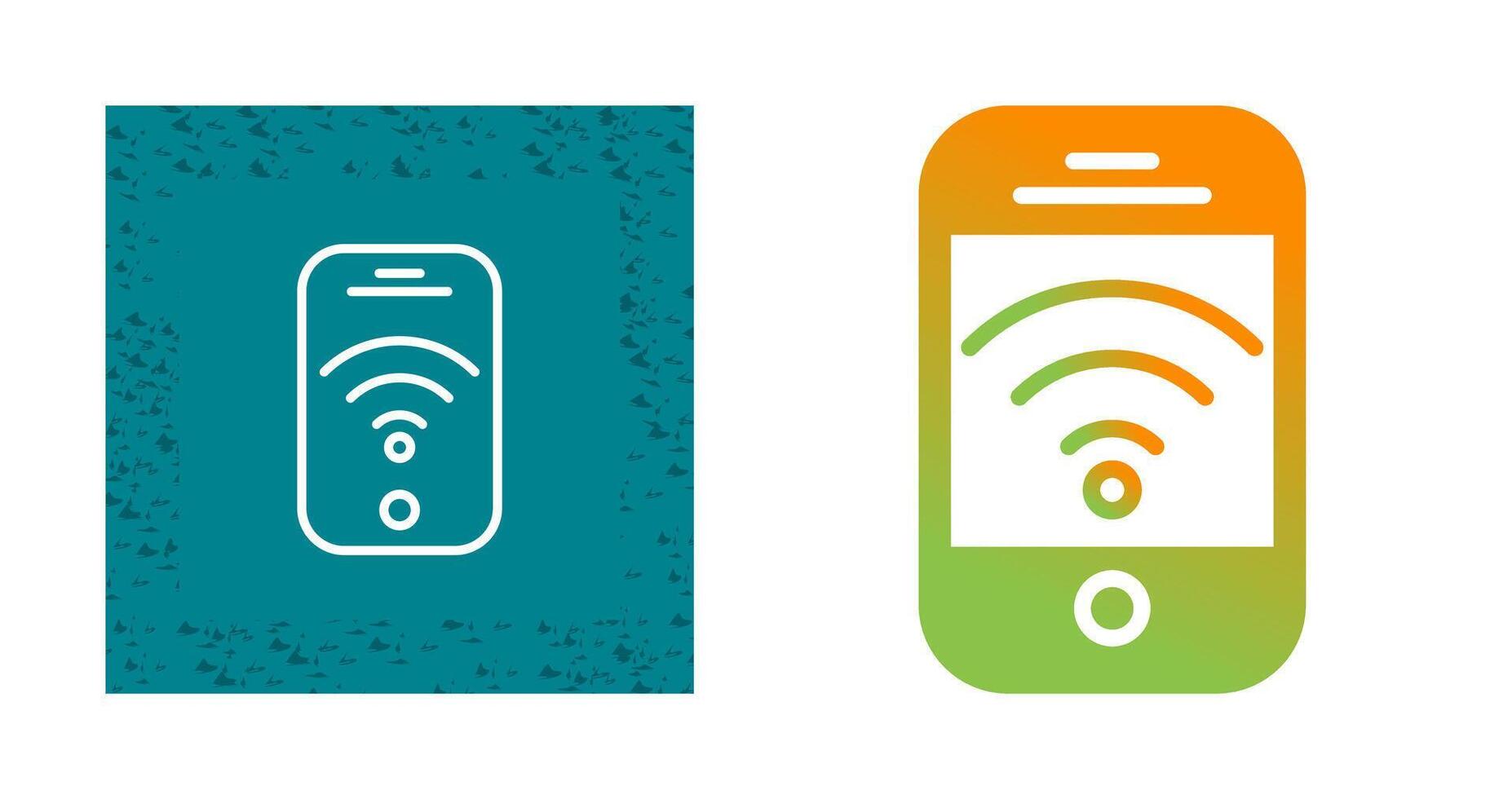 Wireless Connectivity Vector Icon