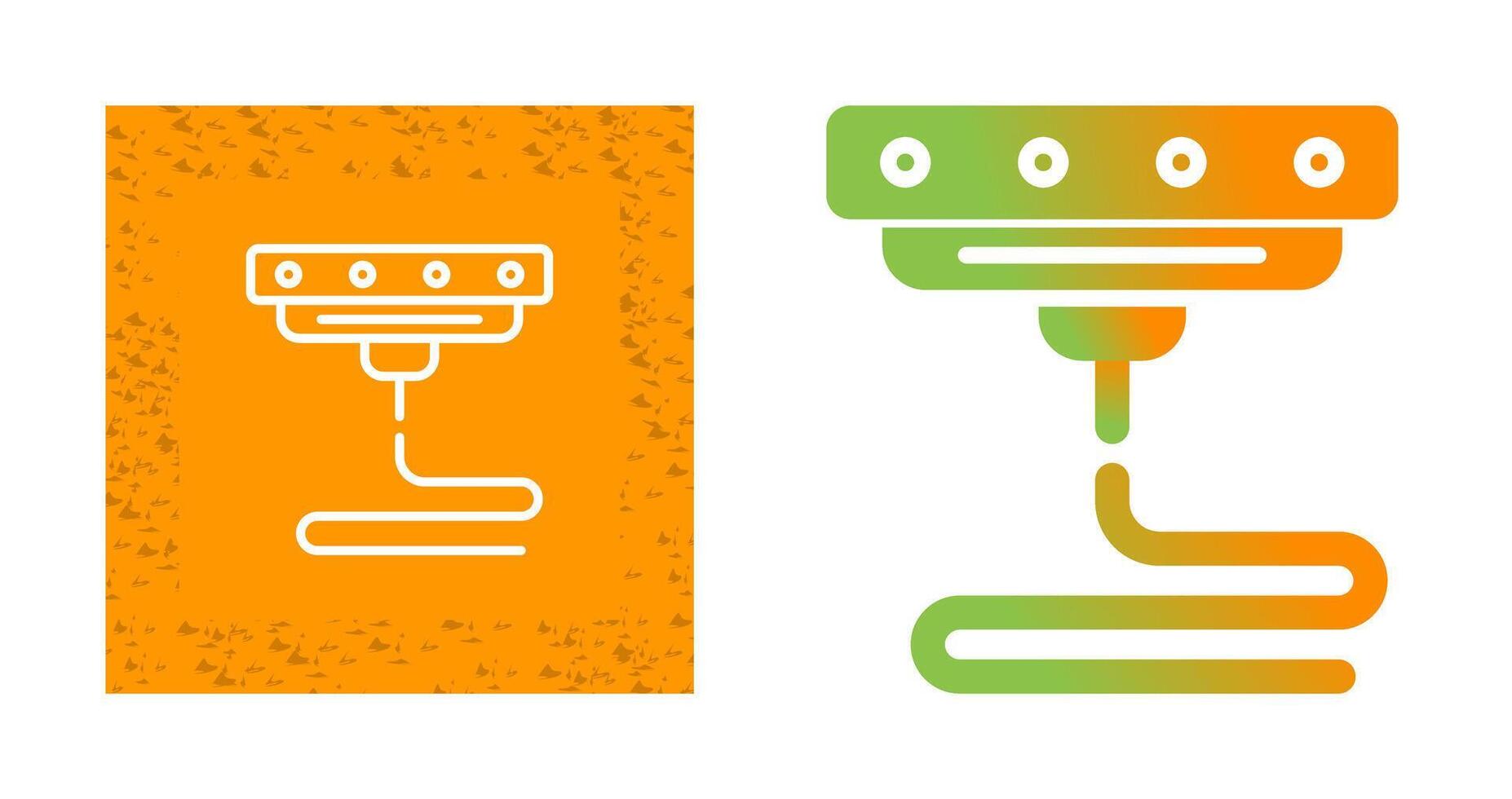 3D Printer Vector Icon