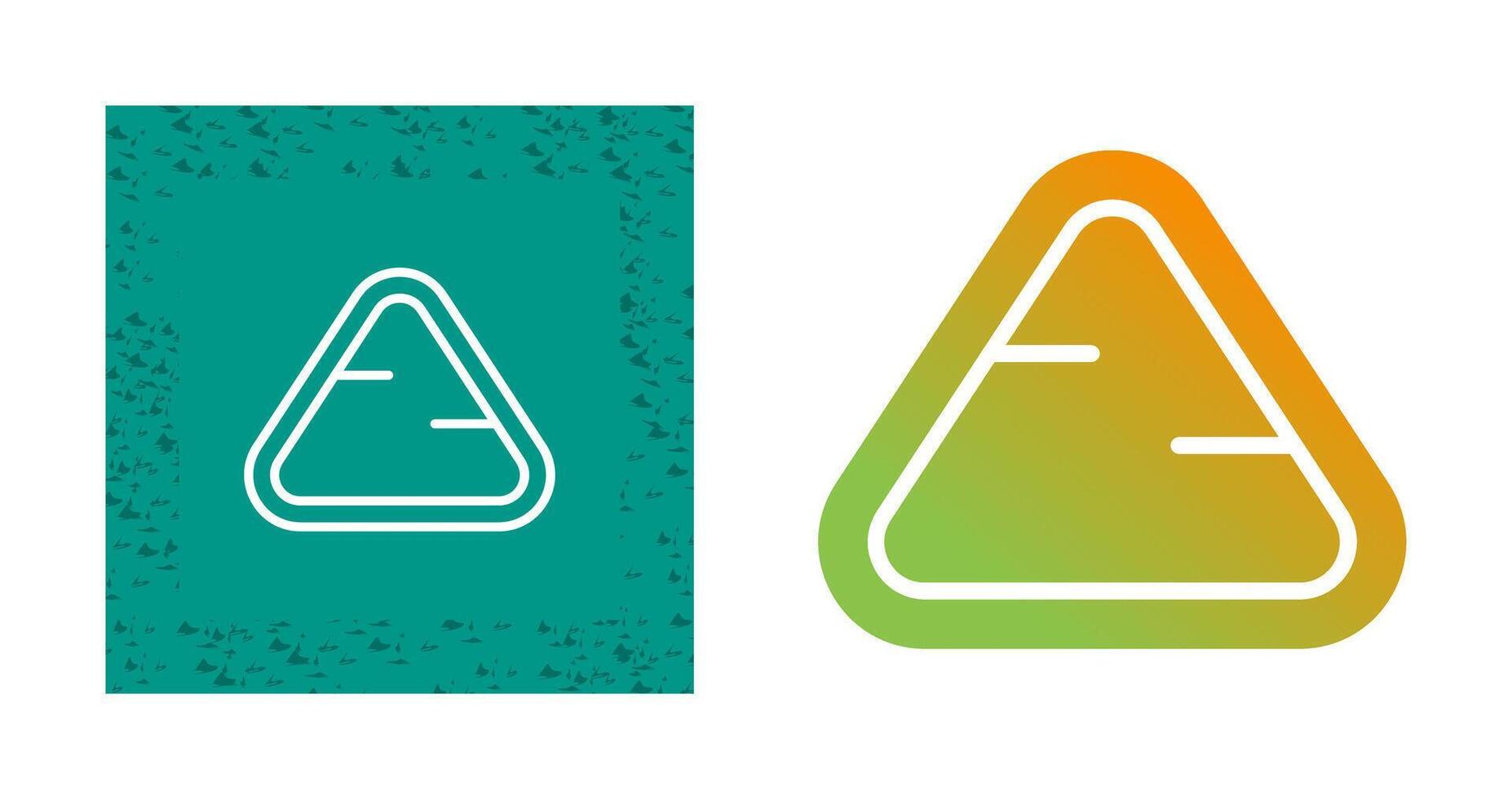 Triangle Vector Icon