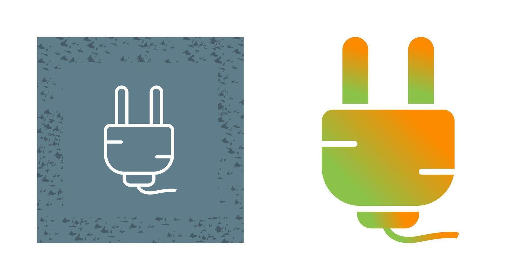 Plug Vector Icon