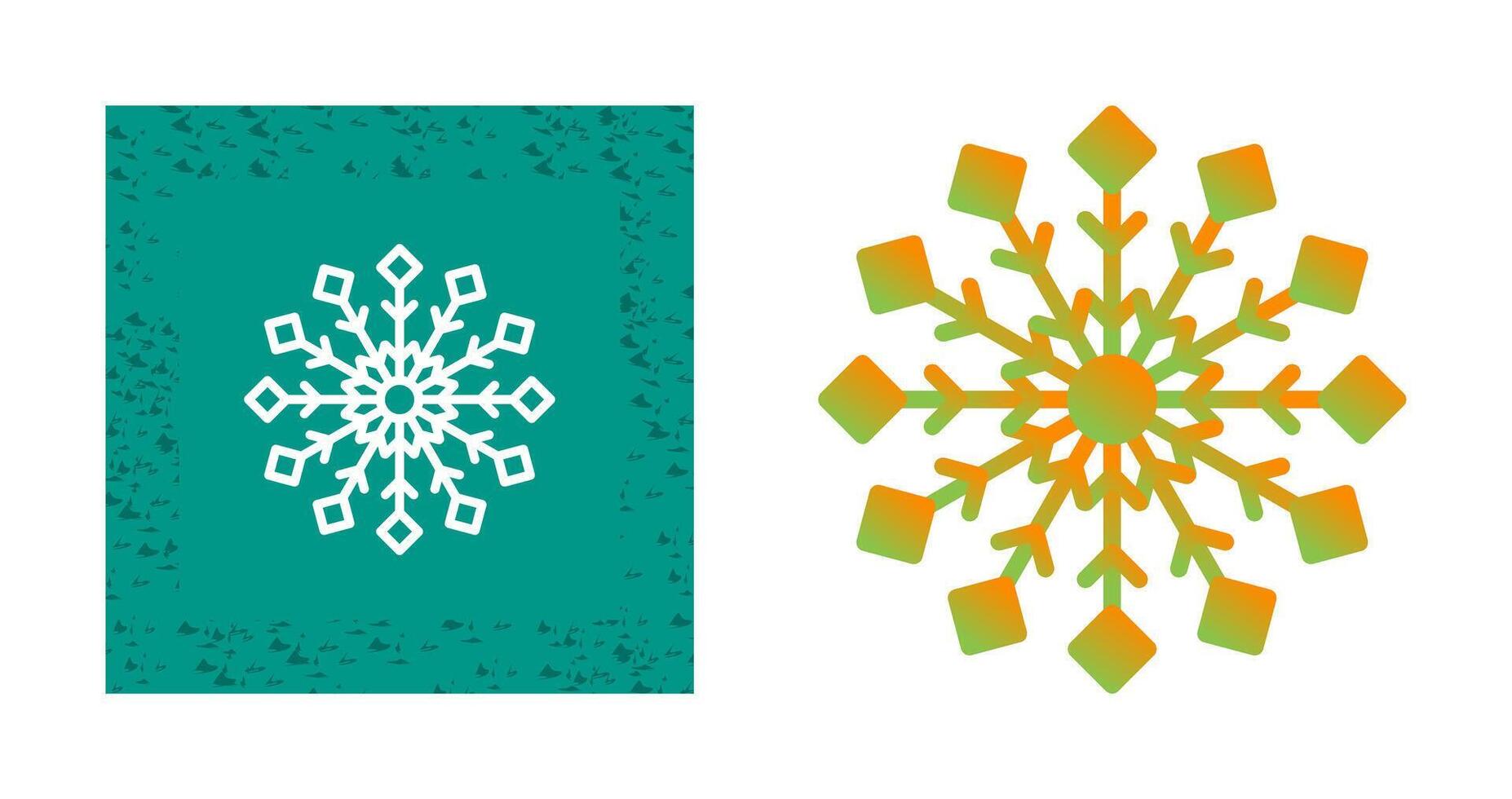 Snowflake Vector Icon