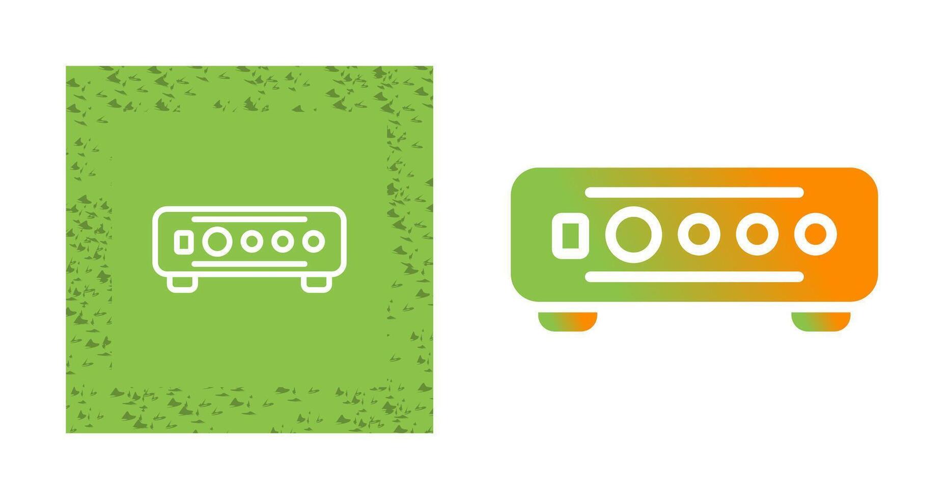 Amplifier Vector Icon
