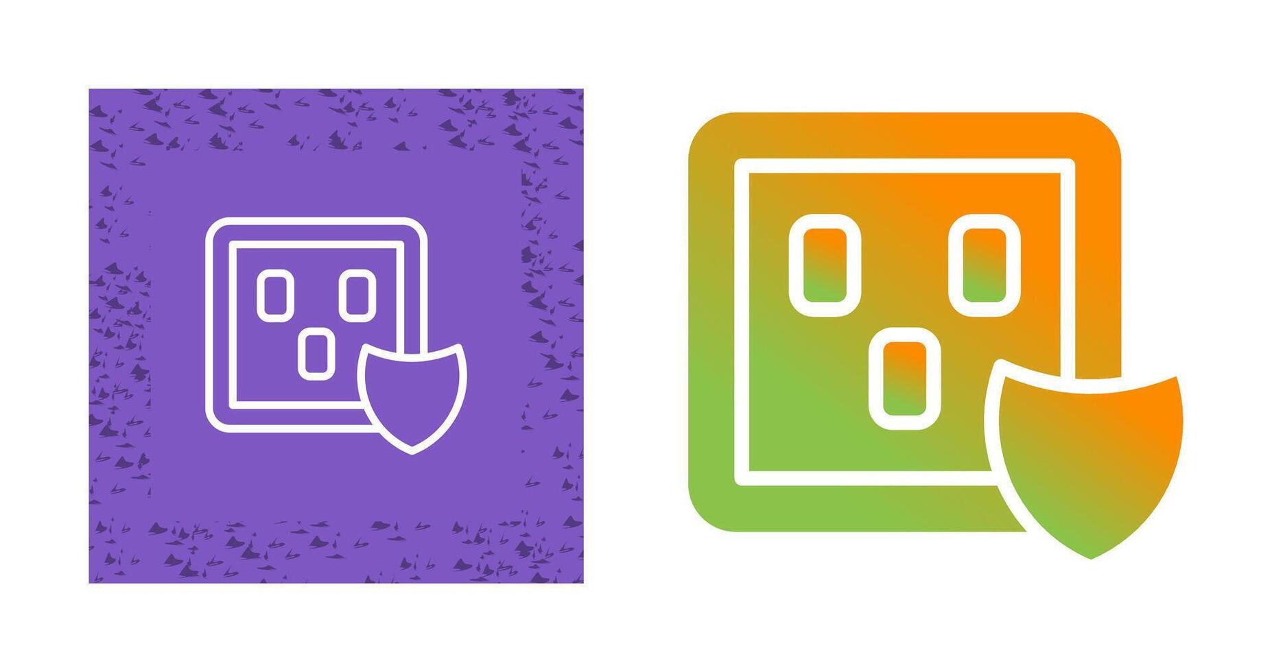 Surge Protector Vector Icon