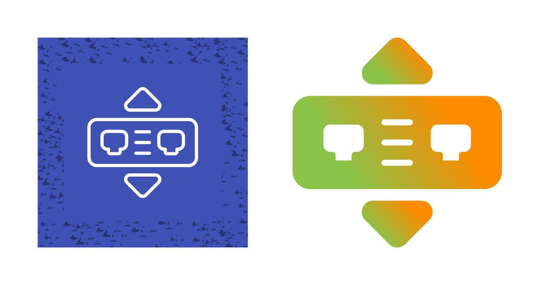 Network Bridge Vector Icon