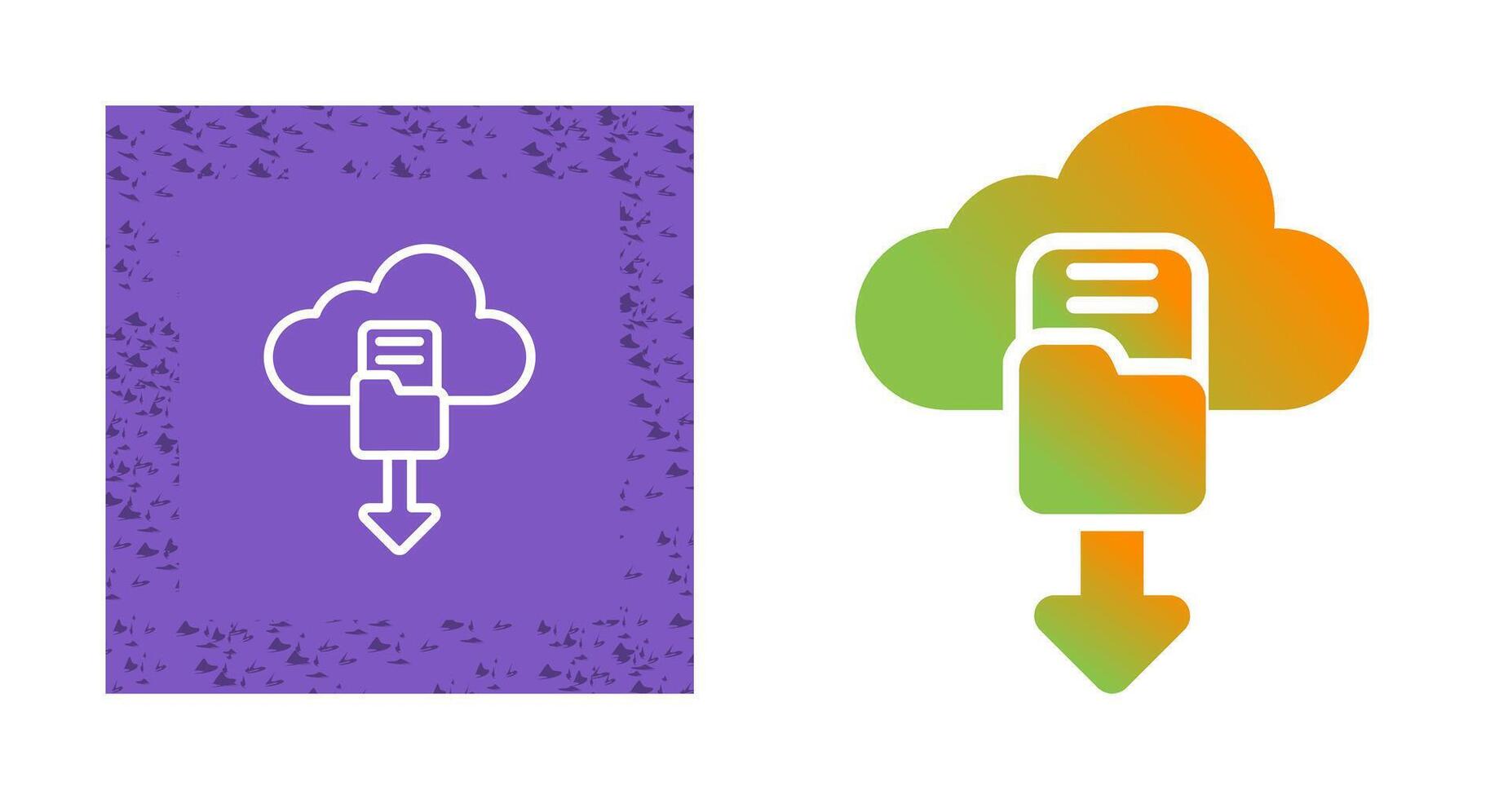 Cloud Security Auditing Vector Icon