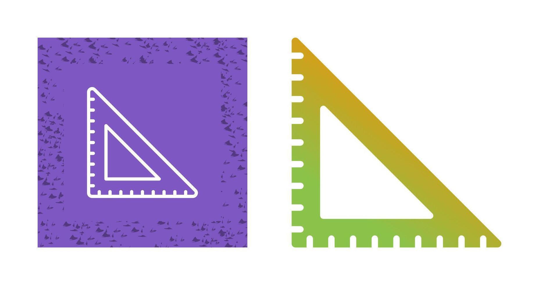 Set Square Vector Icon