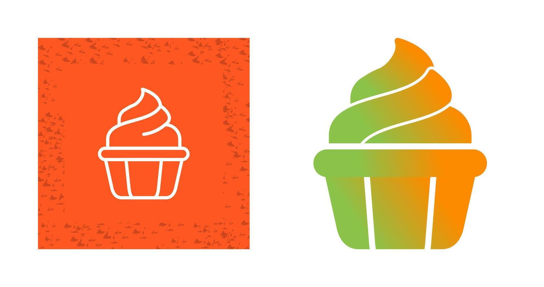 Cupcake Vector Icon