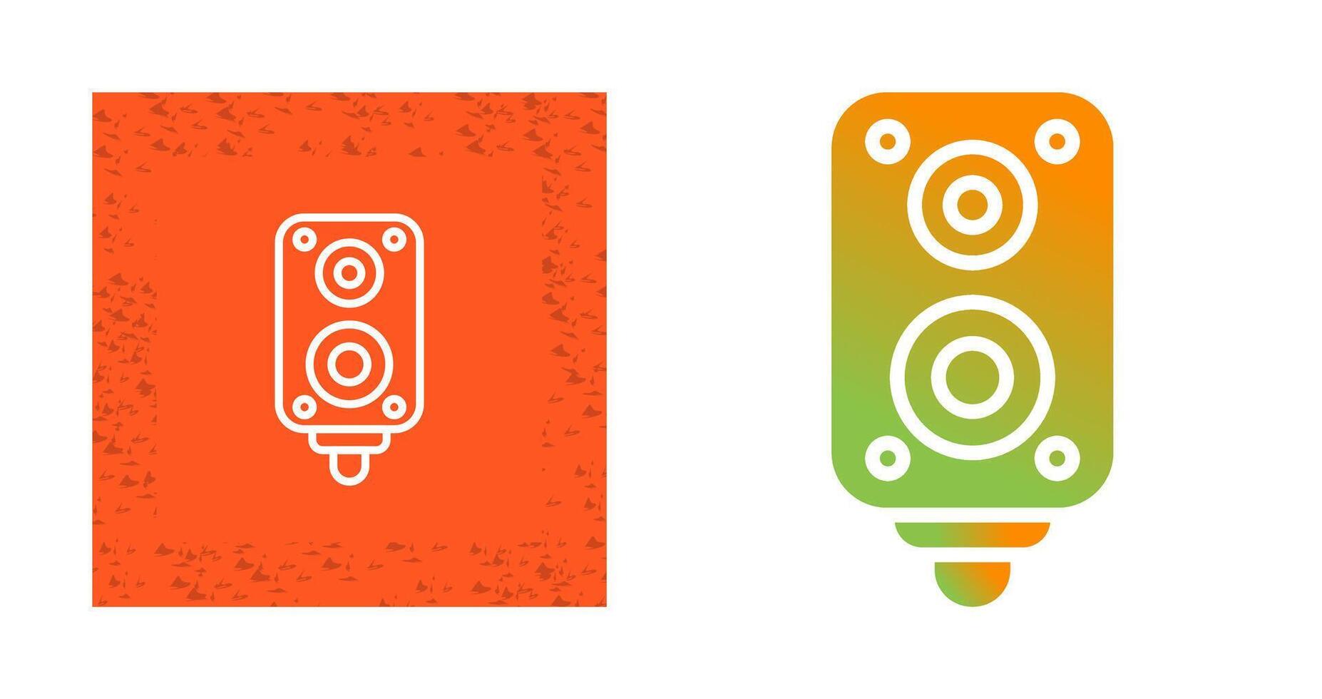 Speaker Vector Icon