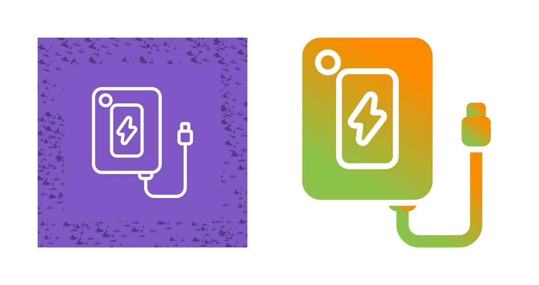 Power bank Vector Icon