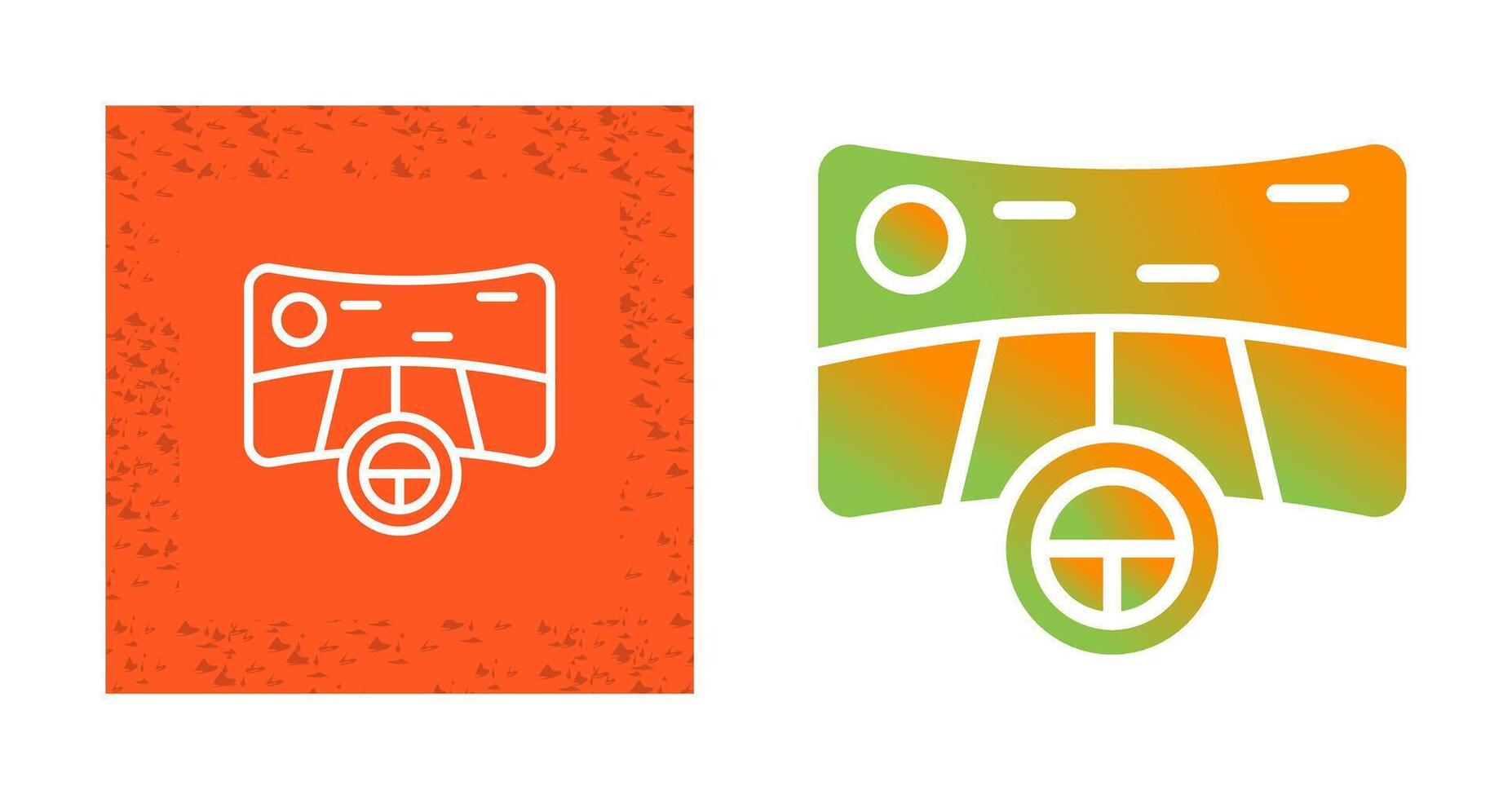Simulation Game Vector Icon