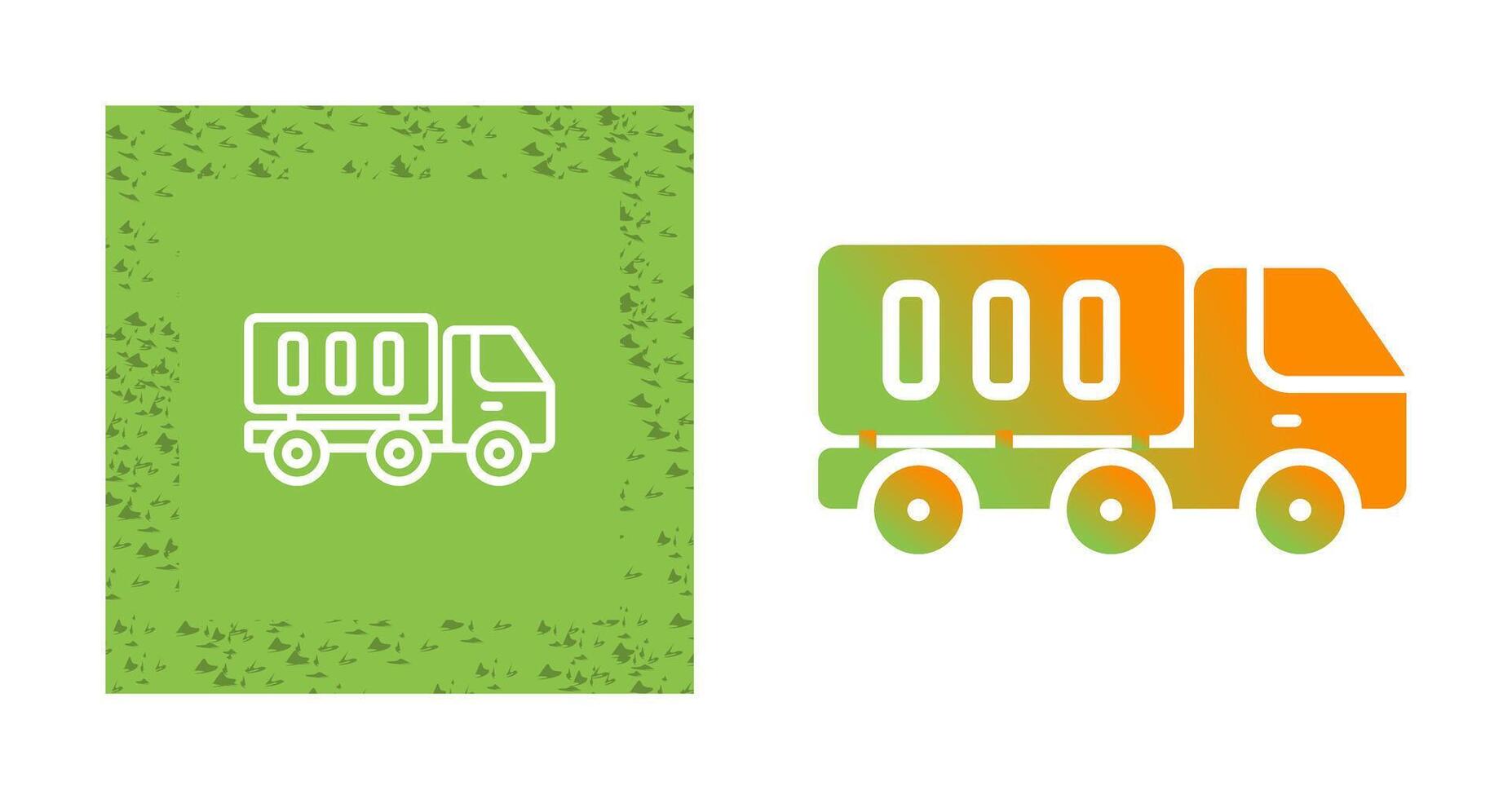 Truck Vector Icon