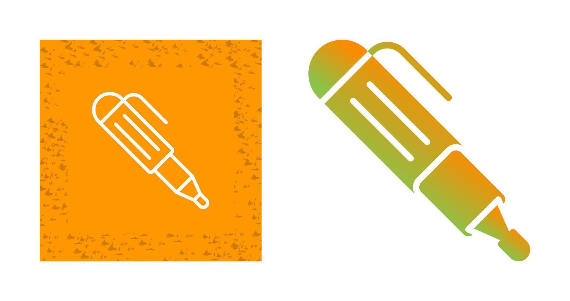 Marker Pen Vector Icon