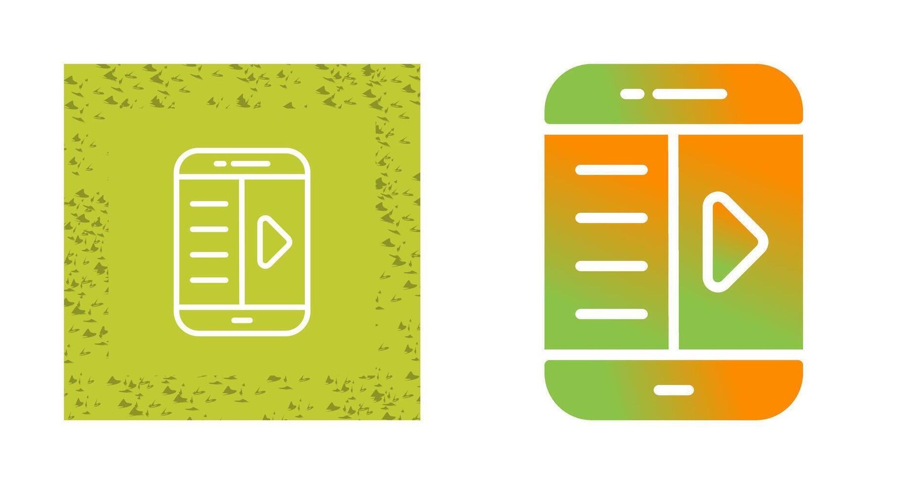 E-Book Reader Vector Icon