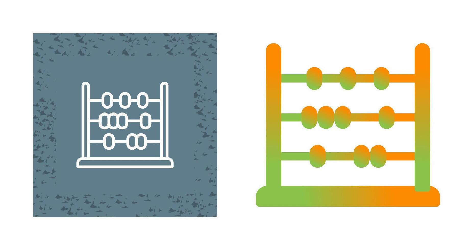 Abacus Vector Icon