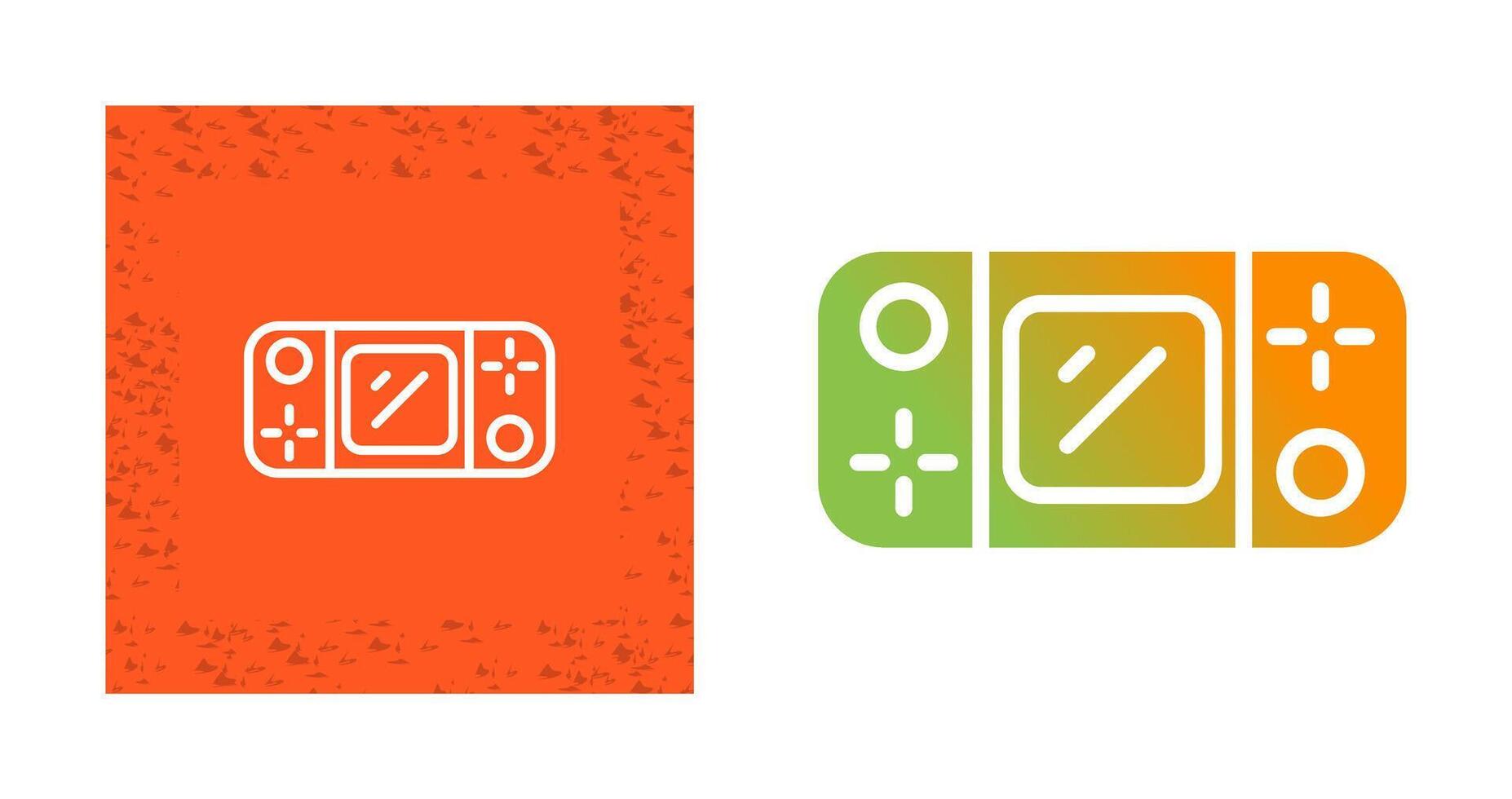 Handheld Game Console Vector Icon