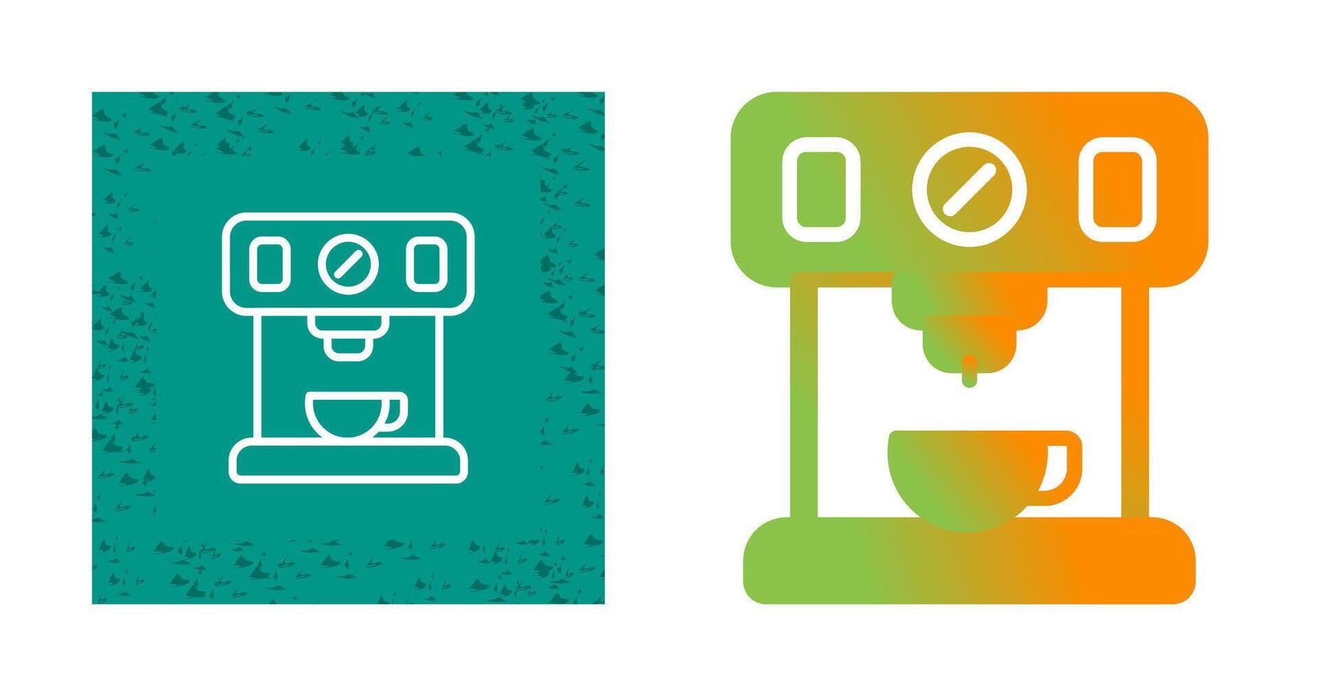 Coffee Maker with Wi-Fi Vector Icon