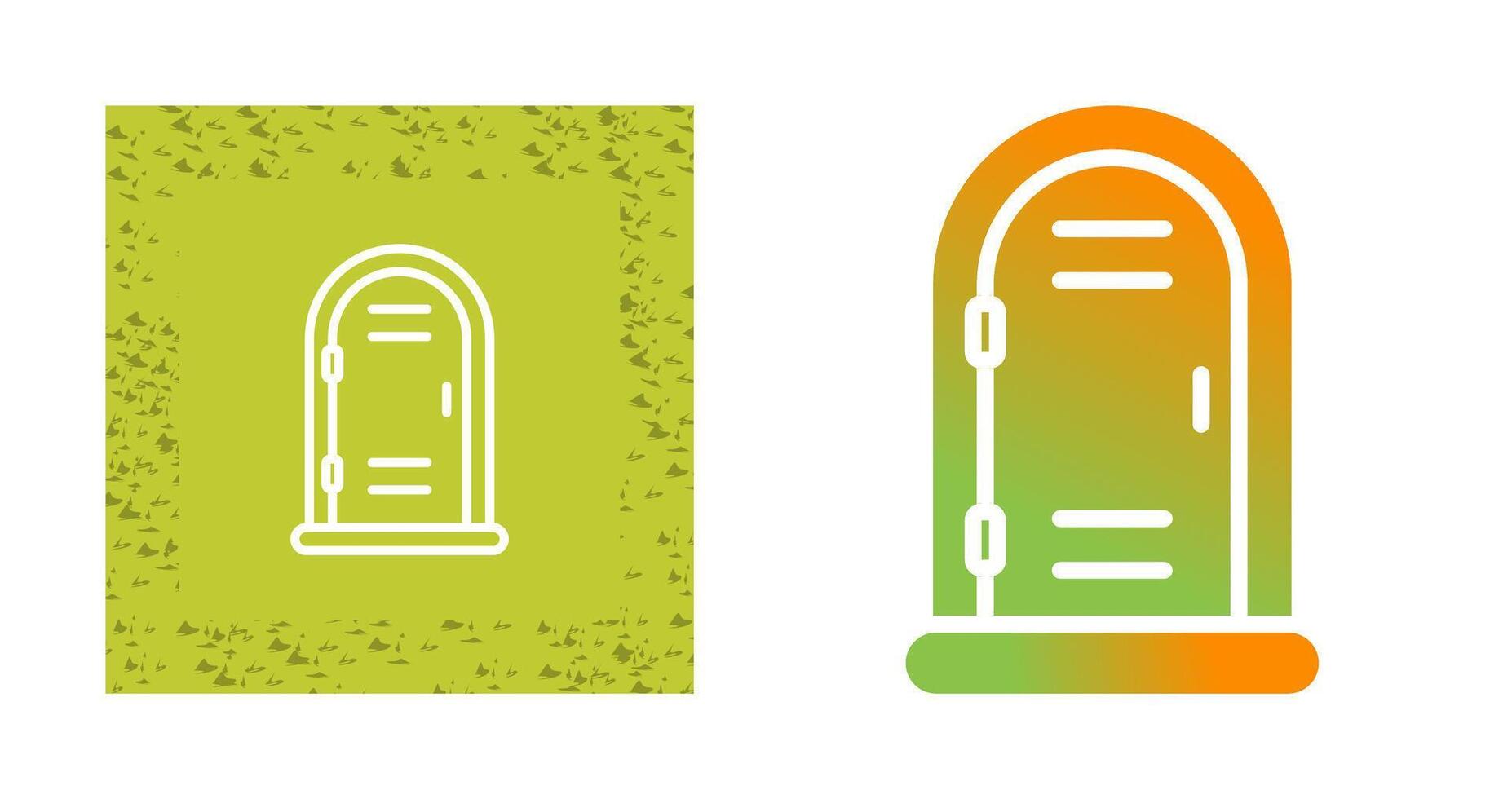 Emergency toilet Vector Icon