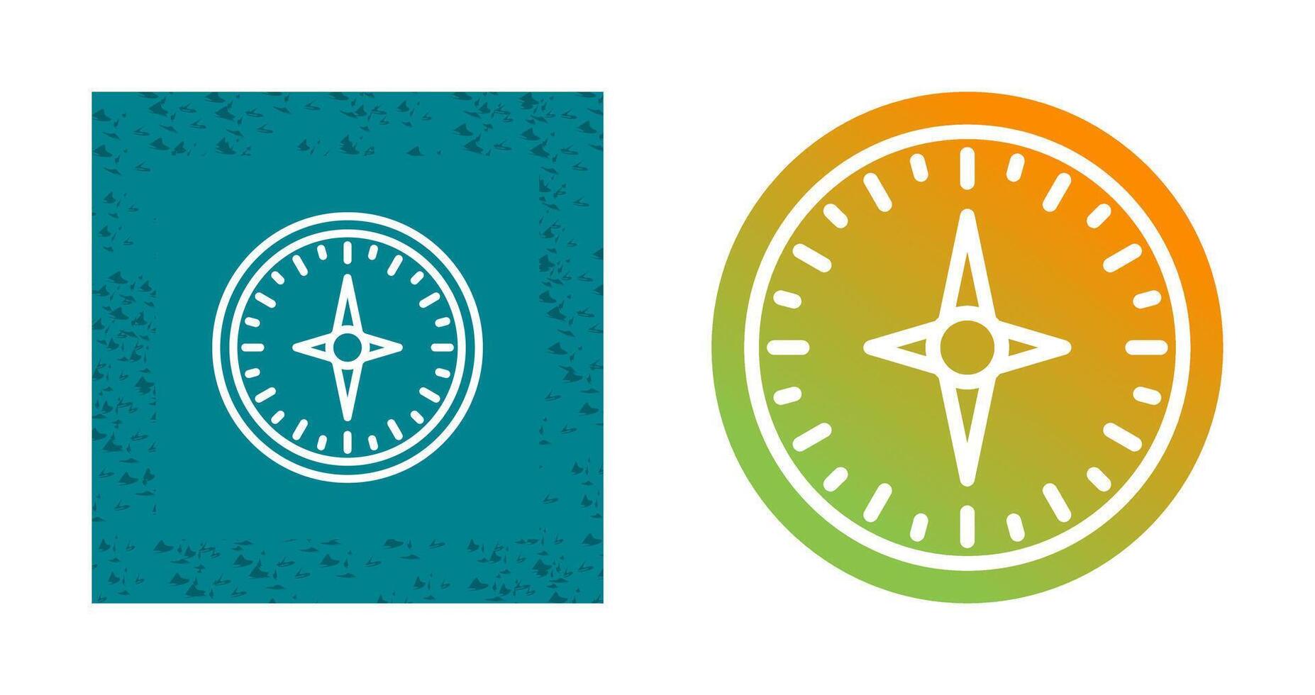 Compass Vector Icon