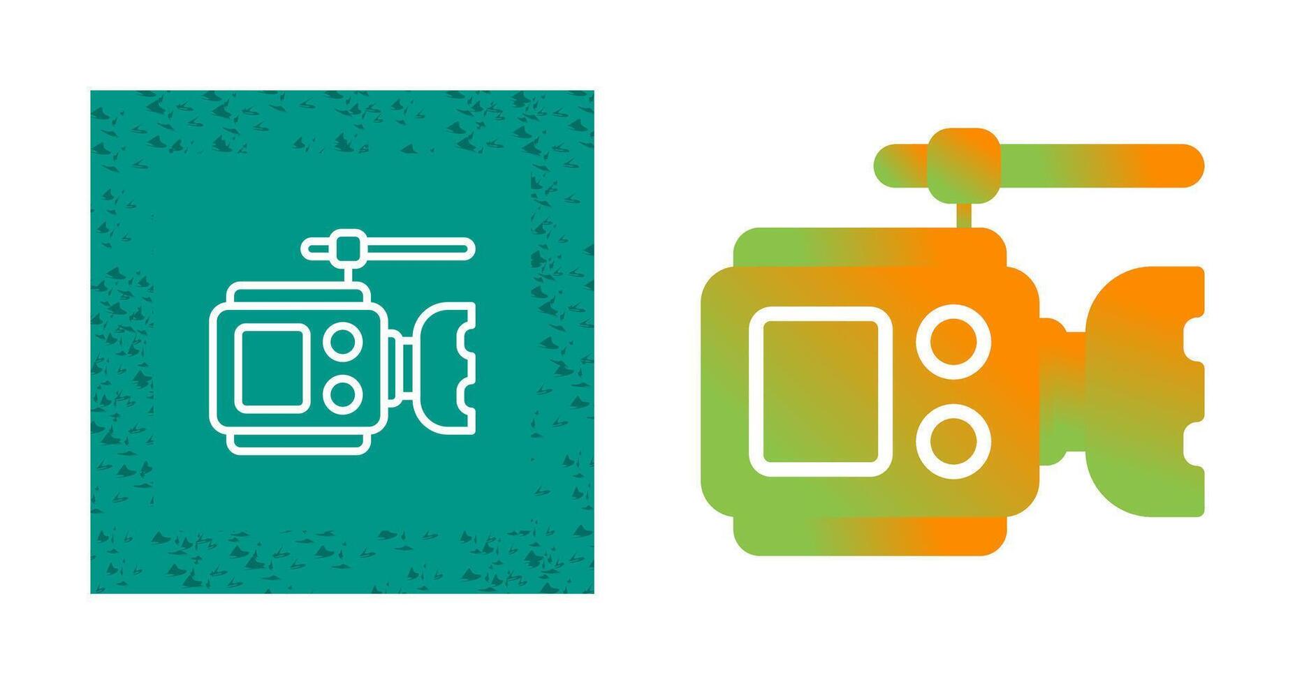 Video Camera Vector Icon