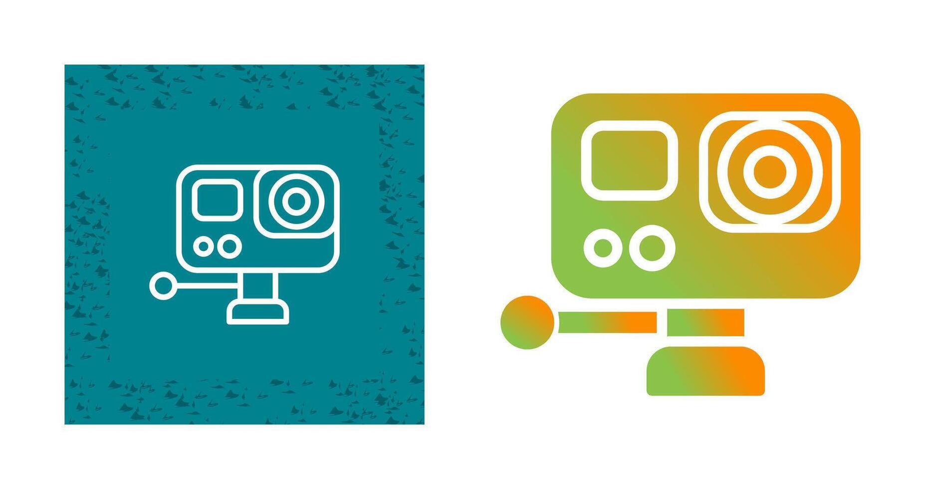 Action Camera Vector Icon