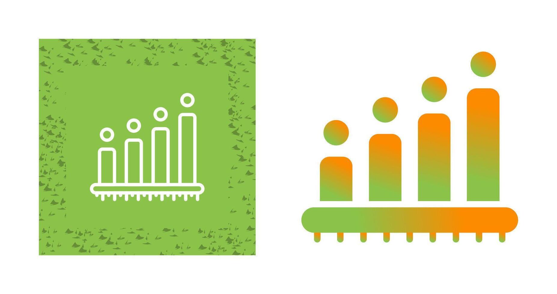 Bar Chart Vector Icon