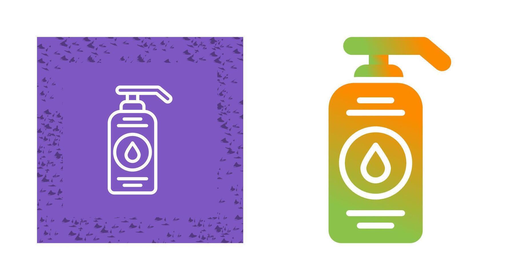 Hand sanitizer Vector Icon