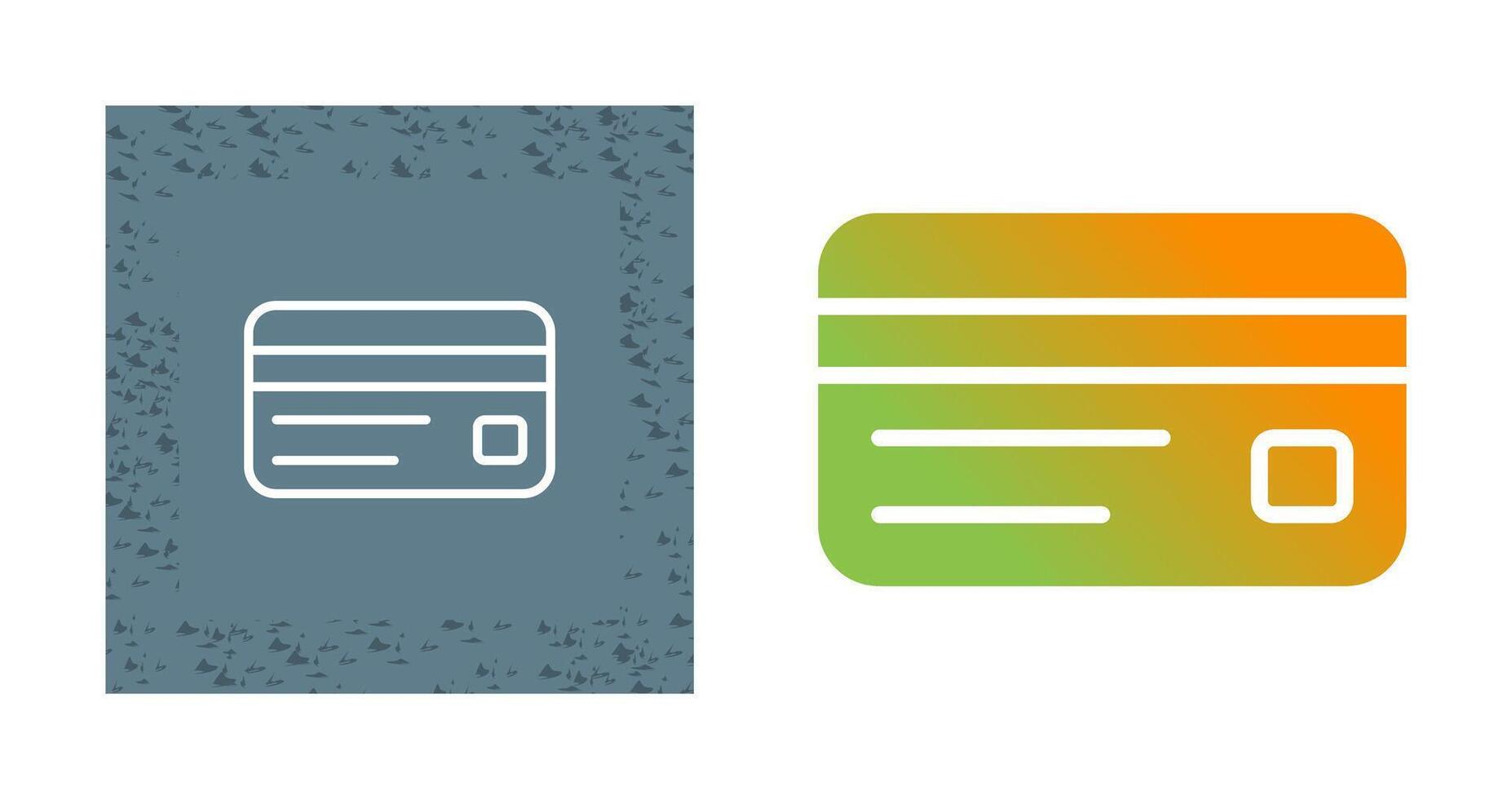 Credit Card Vector Icon