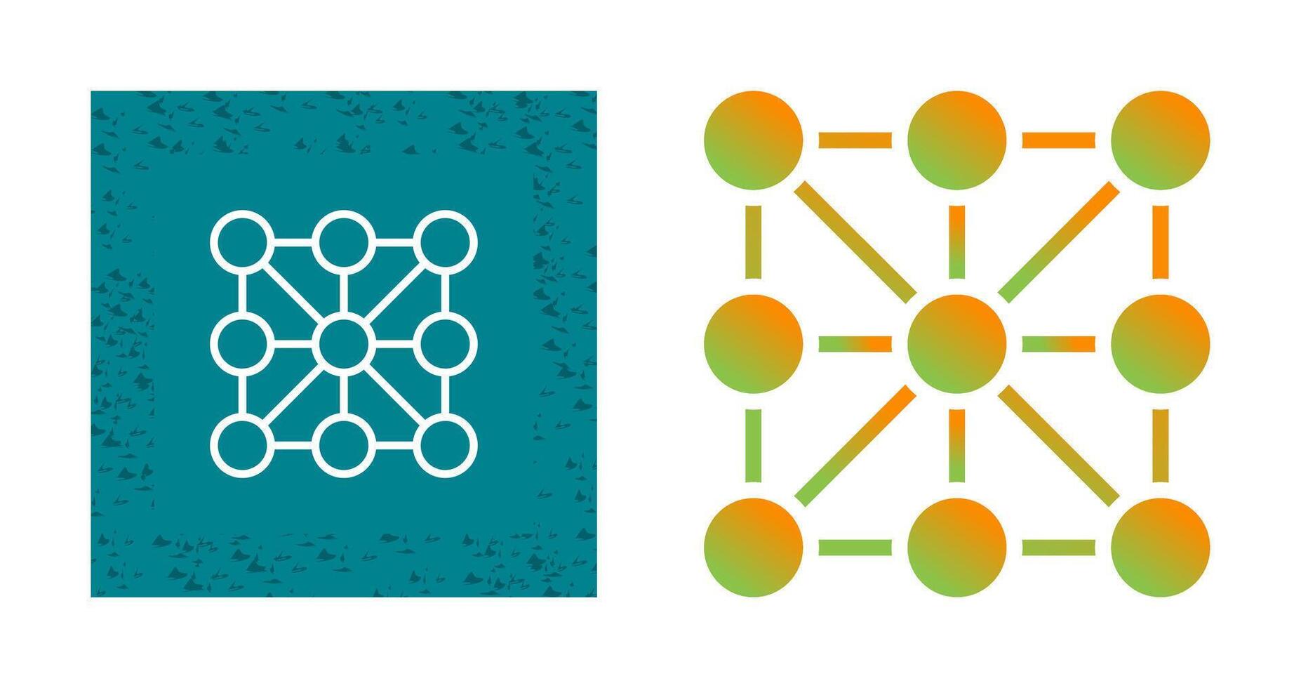 Association Rules Vector Icon