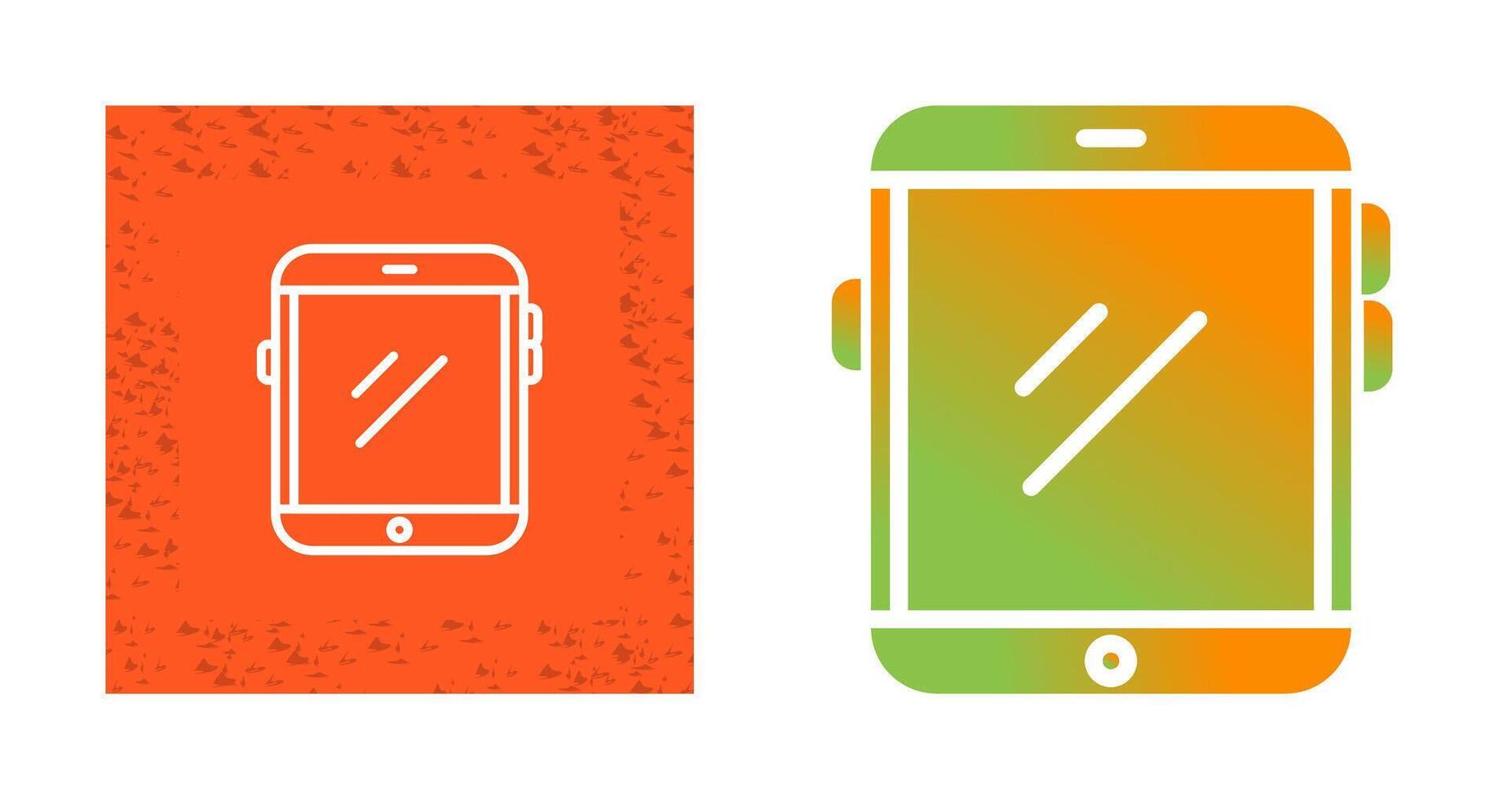 Tablet Vector Icon