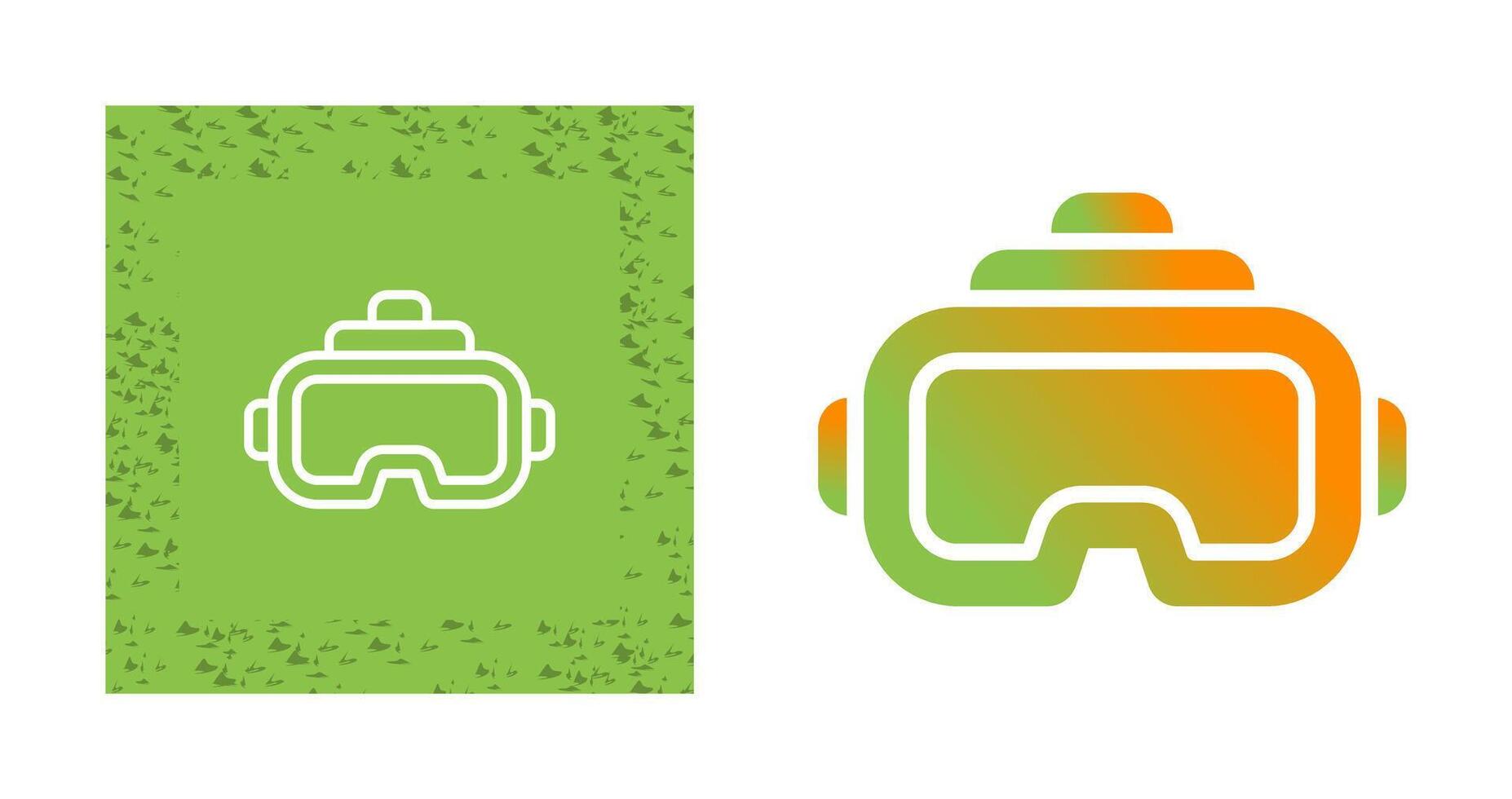 Virtual Reality Headset Vector Icon