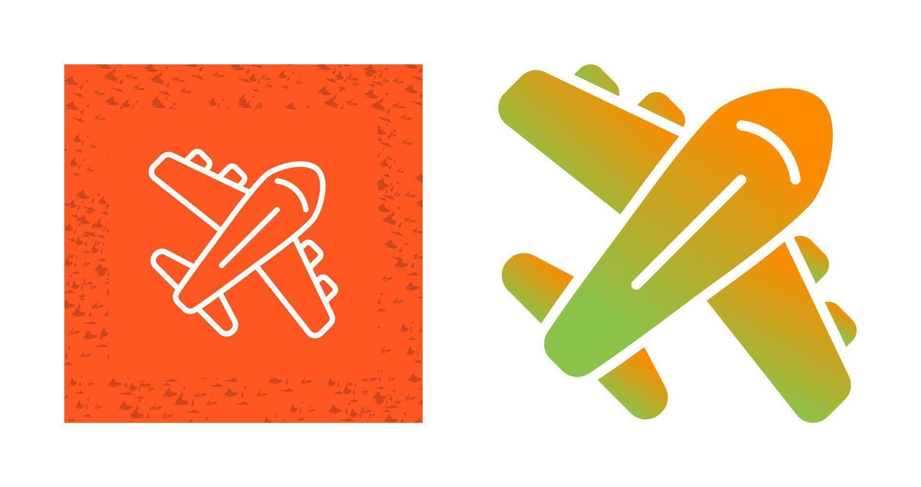 Plane Vector Icon