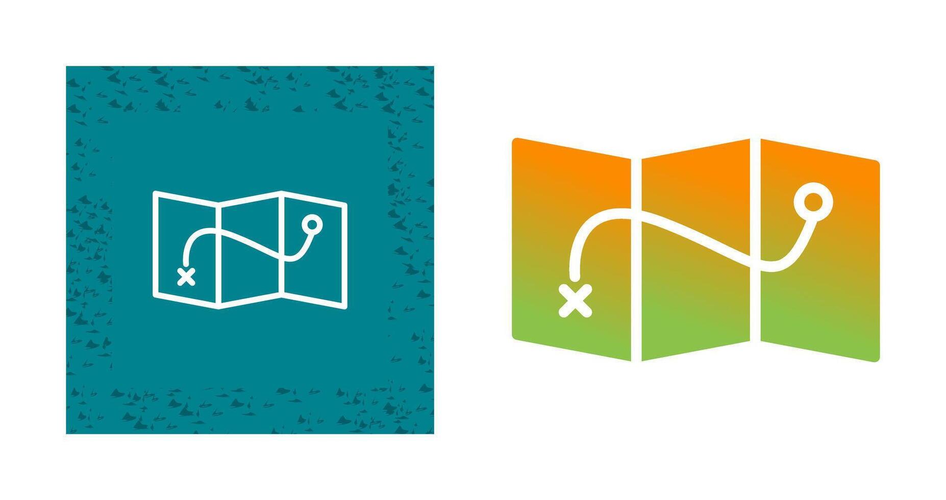 Map Vector Icon