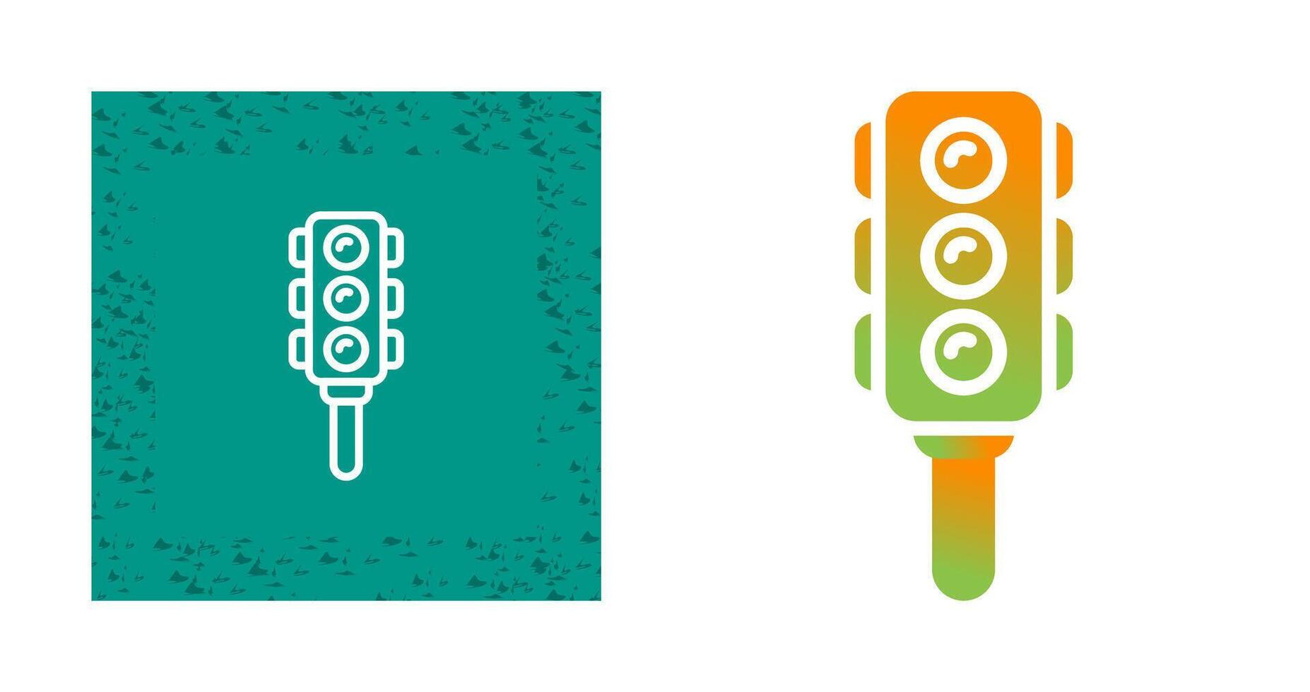 Semaphore Vector Icon