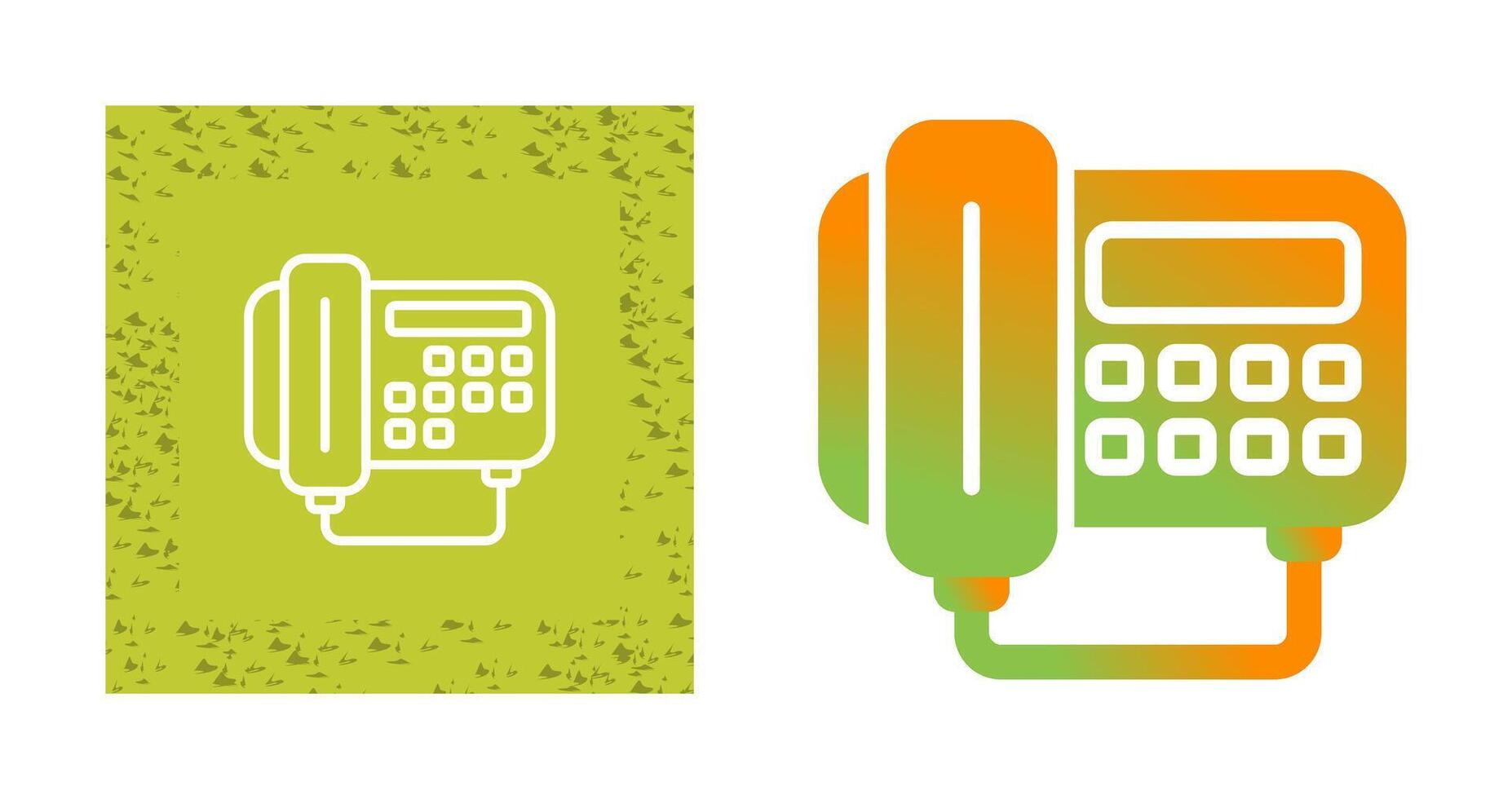 Fax Machine Vector Icon