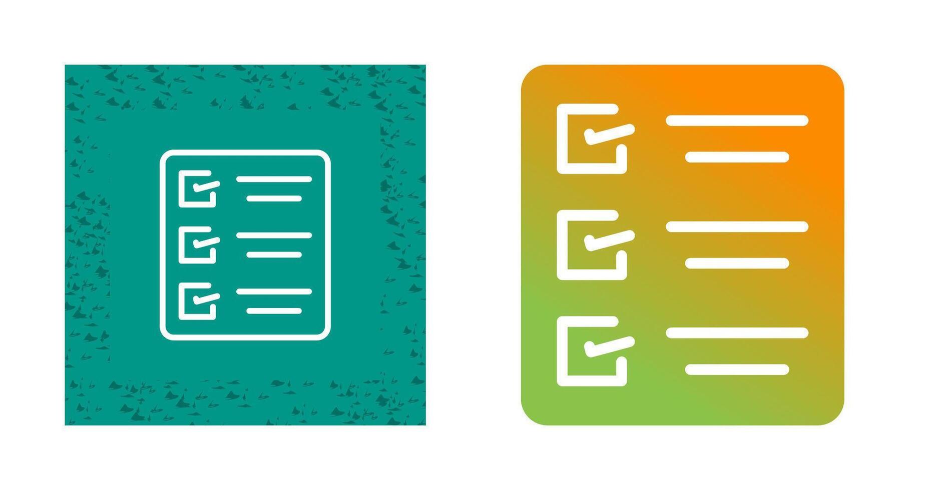 Task list Vector Icon