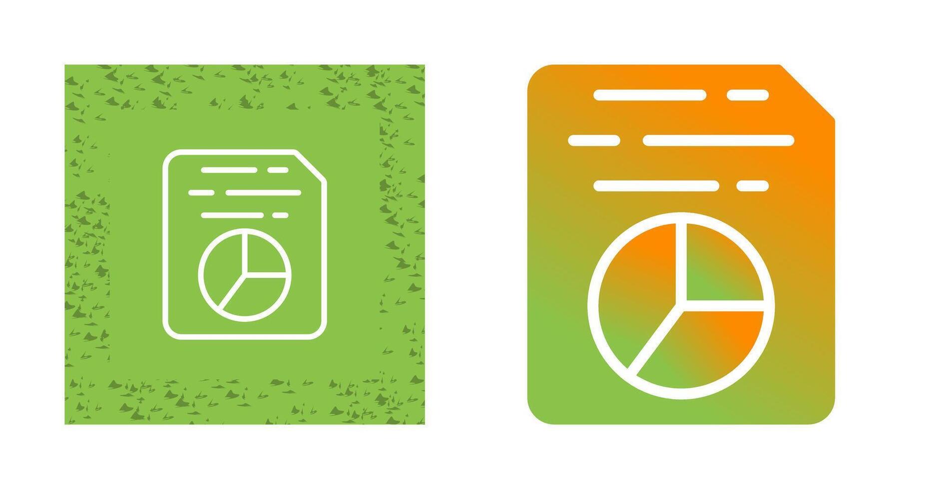 Document Insert Diagram Vector Icon