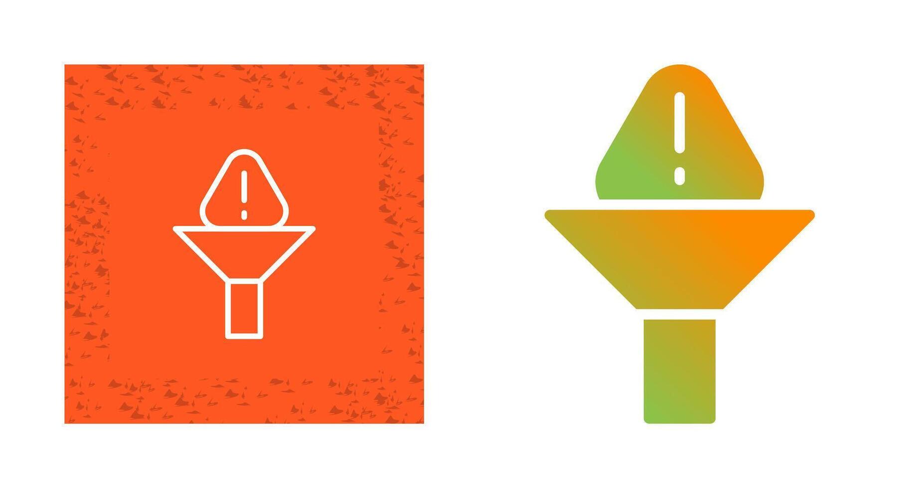 Filtering Vector Icon