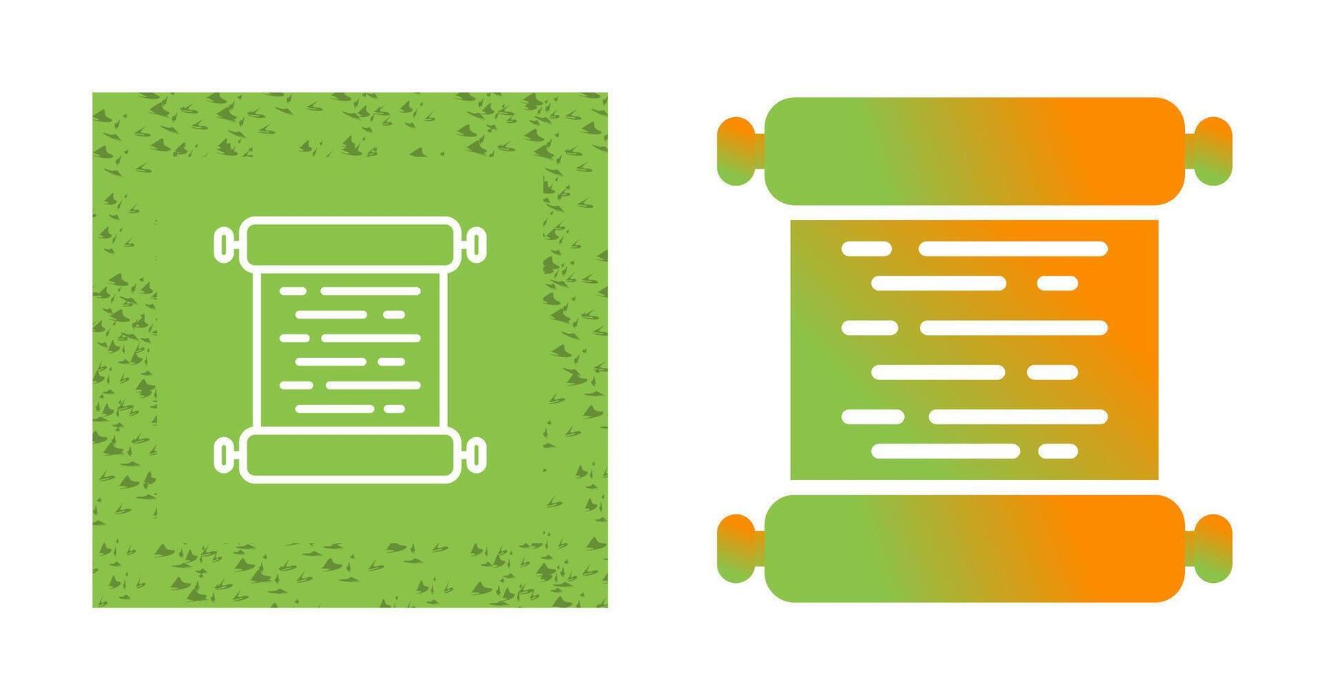 Scroll Vector Icon