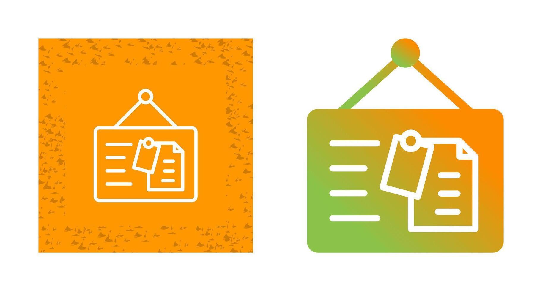 Board Vector Icon