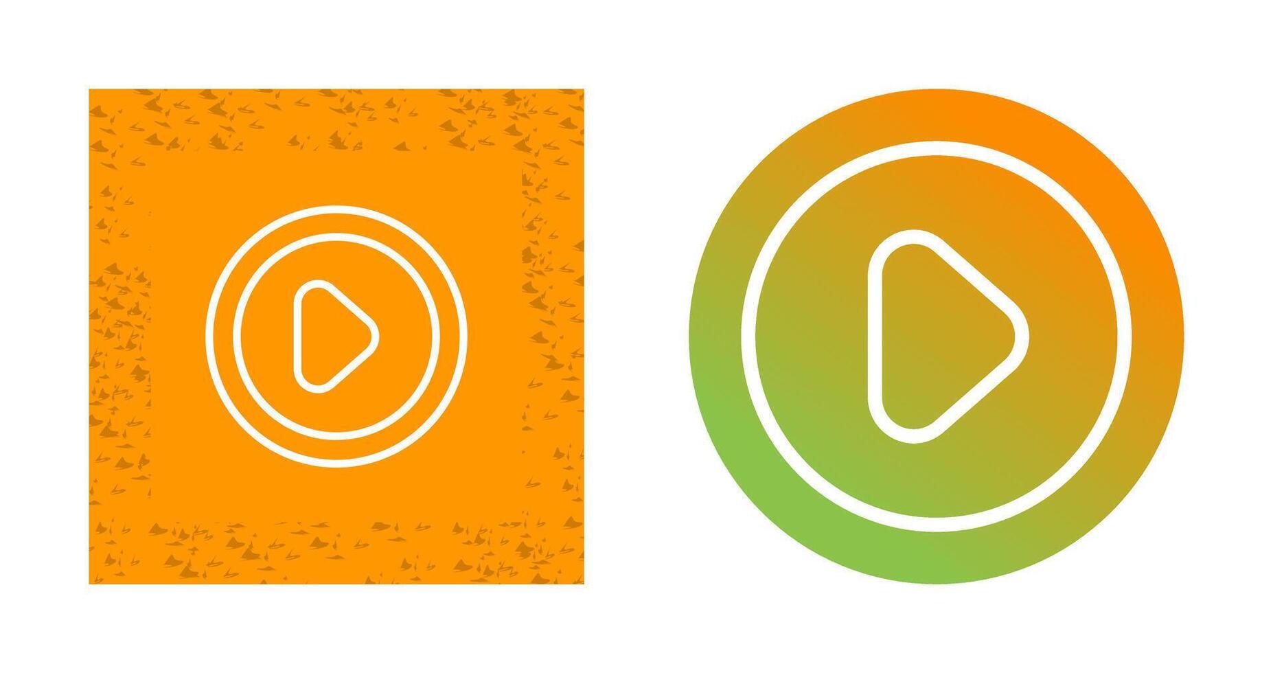 Play Vector Icon