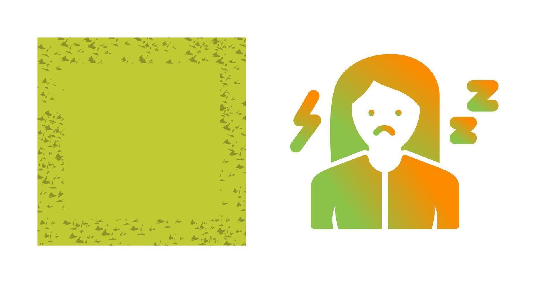 Fatigue Vector Icon