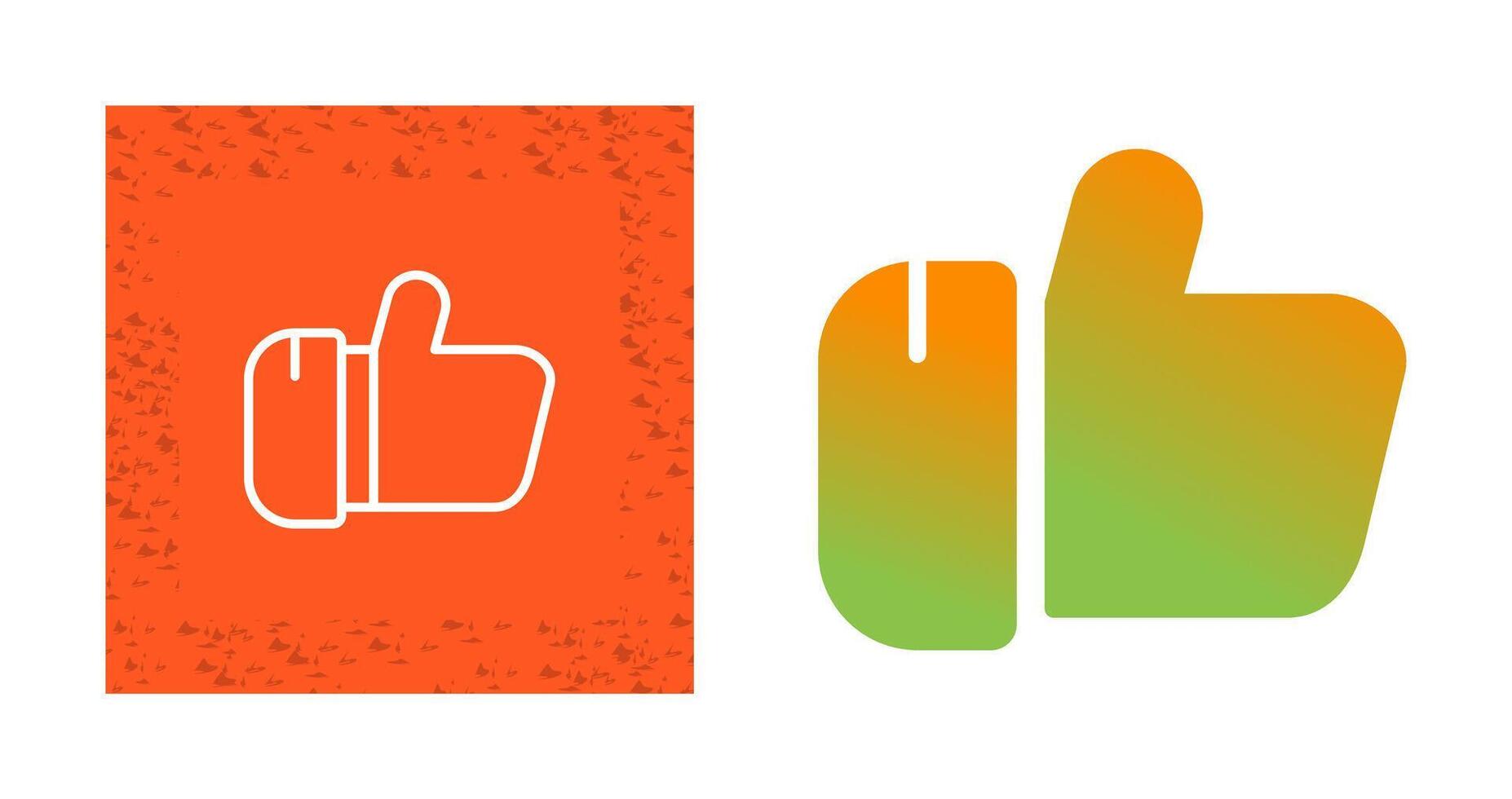 Thumbs Up Vector Icon