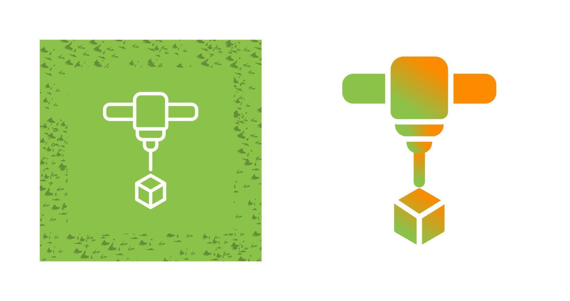 3d Printing Vector Icon