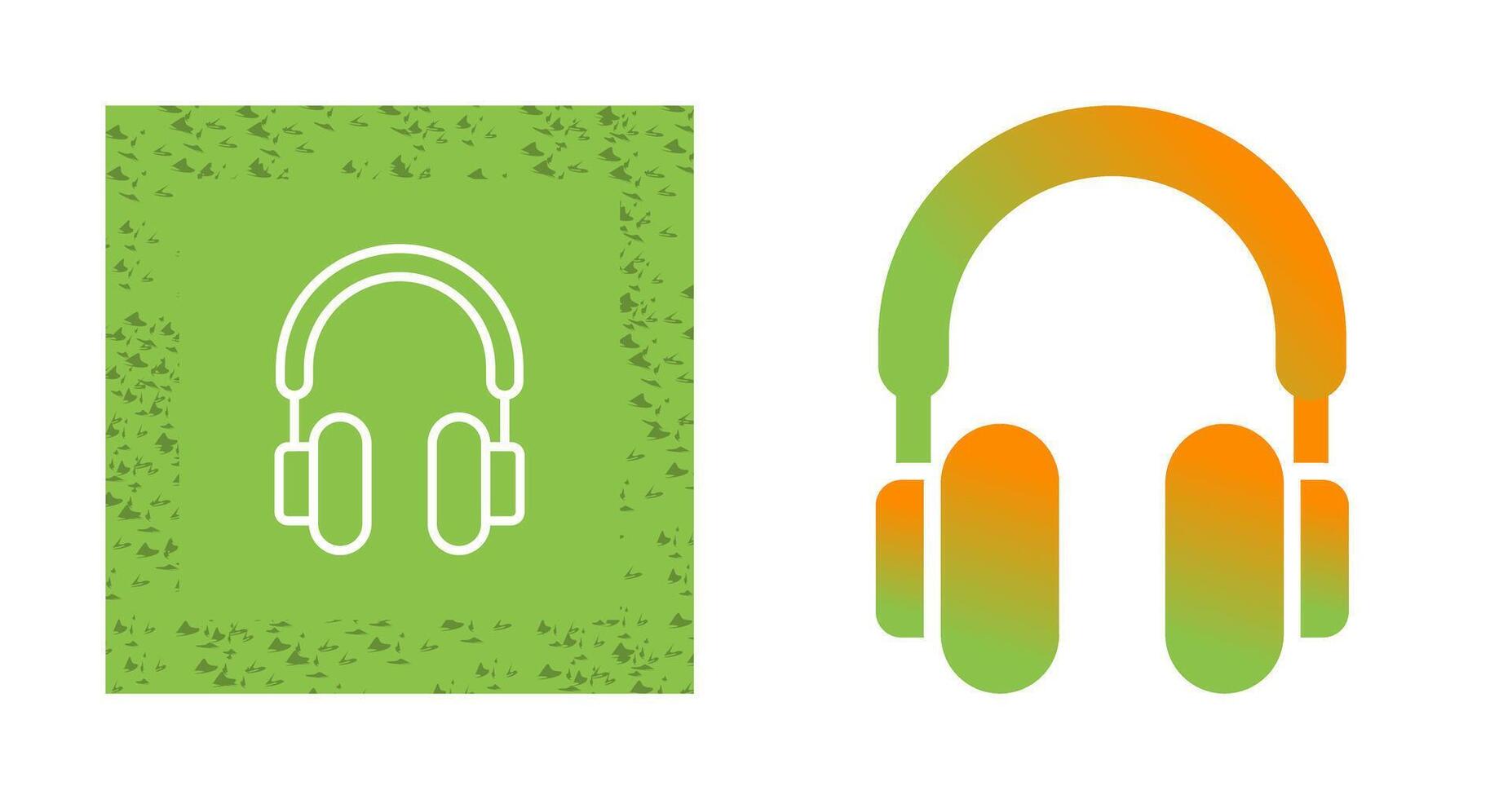 Headphones Vector Icon