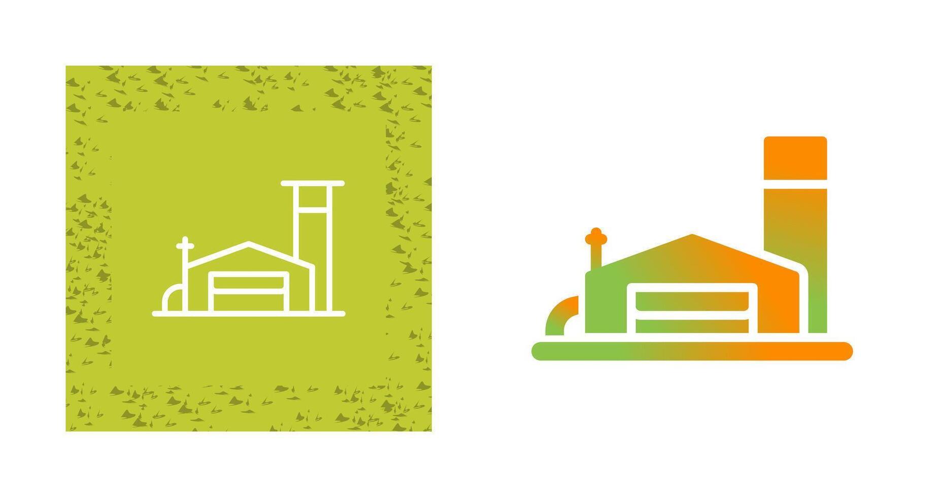 Factory Vector Icon